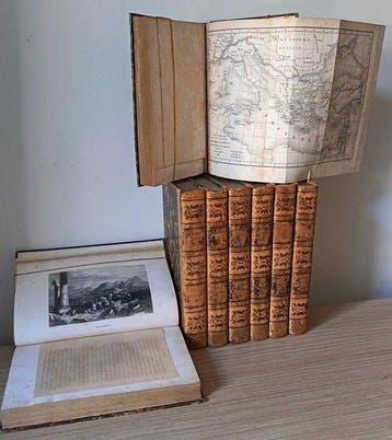 Alphonse Lamartine - Voyage en orient [format- in-quarto],