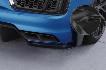 Achterskirt met ABE voor Audi R8 (Type 4S) HA497-G, Autos : Pièces & Accessoires, Verzenden