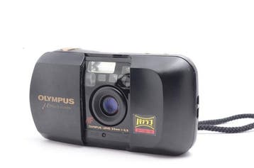 Olympus mju: Panorama Appareil photo compact argentique