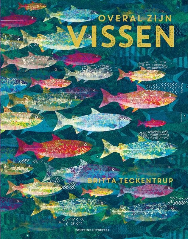 Overal zijn vissen 9789059569164, Boeken, Kinderboeken | Jeugd | 10 tot 12 jaar, Gelezen, Verzenden