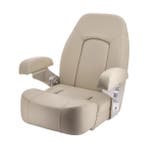 Bieden: Vetus SEAMAN Helm Seat With Flip Up Squab, Light Iv, Watersport en Boten, Ophalen of Verzenden, Nieuw