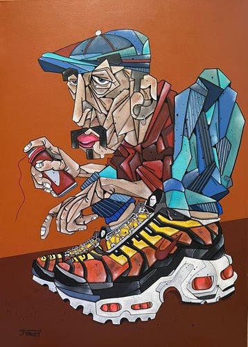 Aket Kubic (1989) -  Ma paire de requin, 2026