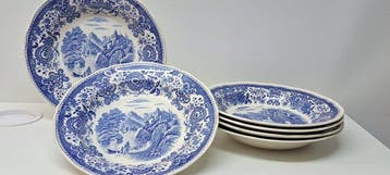 Villeroy & Boch - Bord (6) - Burgenland - faience -