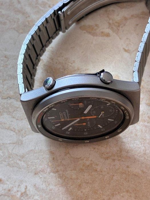 Seiko - Chronograph vintage - day date - Sans prix de, Bijoux, Sacs & Beauté, Montres | Anciennes | Antiquités