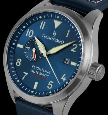 Tecnotempo - Automatic - FligthLine - Limited Edition 200PCS, Nieuw