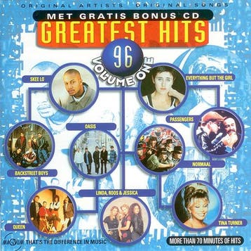 Various - Greatest Hits 96 Volume One, Verzenden