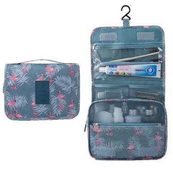 Fako Fashion - Toilettas Met Haak - Travel Bag - Organizer, Verzenden