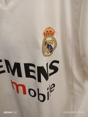 Real Madrid - Futebol - Ronaldo - Voetbalshirt, Nieuw