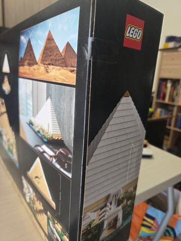 Lego Set - 21058 - Architecture - Great Pyramid of Giza, Nieuw
