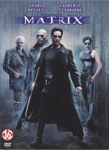 The matrix (dvd tweedehands film), Ophalen of Verzenden, Nieuw in verpakking
