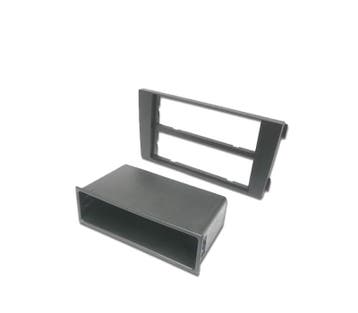 Facade Autoradio 1Din 2Din Pour Audi A6 01-04, Verzenden, Nieuw