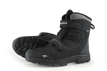 Kangaroos Snowboots in maat 42 Zwart, Verzenden, Zwart, Overige typen, Zo goed als nieuw