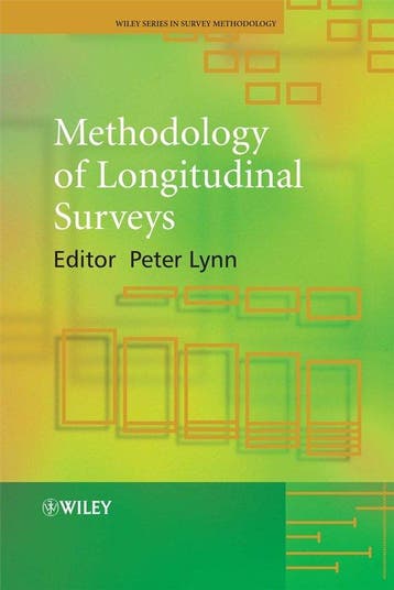 Methodology Of Longitudinal Surveys 9780470018712 P Lynn, Verzenden, P Lynn