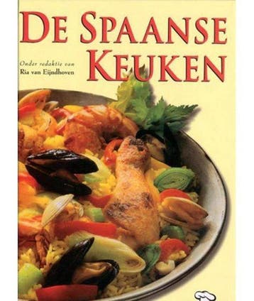 De Spaanse keuken - van Eijndhoven, Boeken, Verzenden, Nieuw
