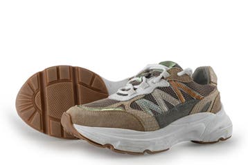 Nelson Sneakers in maat 41 Beige, Kleding | Dames, Verzenden, Beige, Sneakers, Nelson