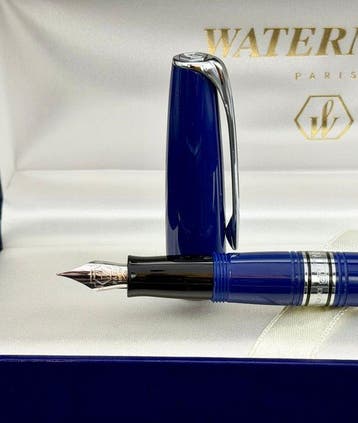 Waterman - Charleston Blue - Stylo à plume