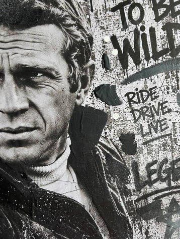 Thierry Auger (1968) - Steve mc queen