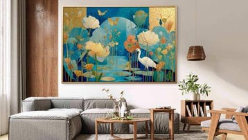 Mrs Art Prime - The Nature Is Art in Itself In Klimt Style, Antiquités & Art