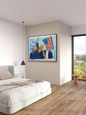 Charles Farigola - No Reserve XL, Antiek en Kunst, Kunst | Schilderijen | Modern