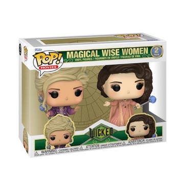 Funko Pop!  Wicked - Magical Wise Women 2 pack, Verzamelen, Verzenden, Nieuw
