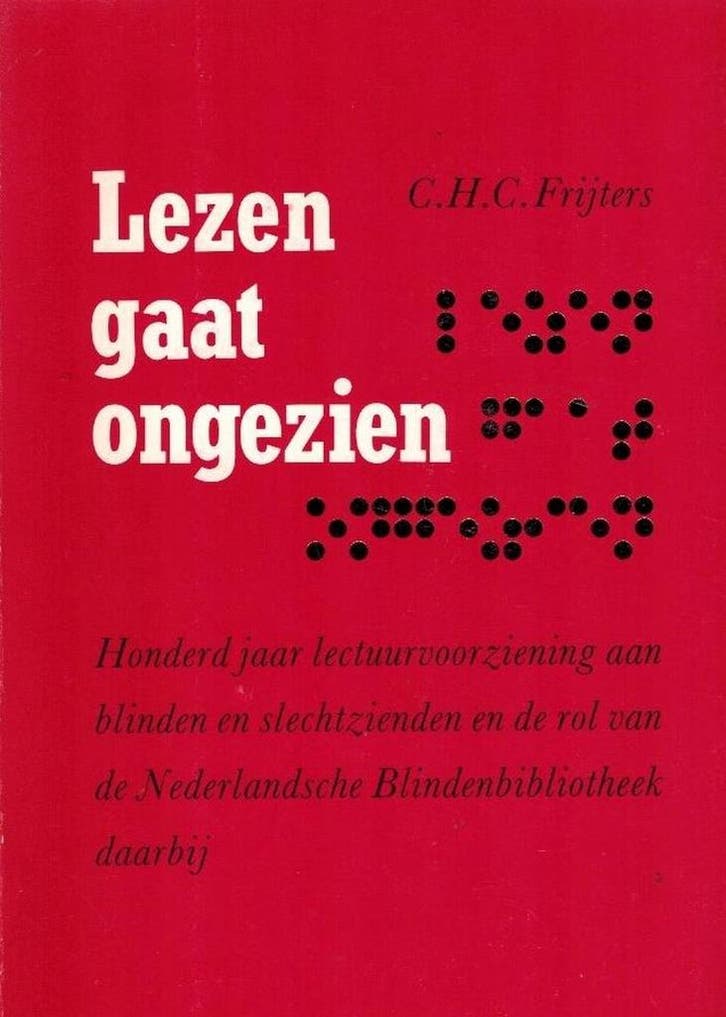 Lezen gaat ongezien 9789090016825 Fryters, Livres, Livres d'étude & Cours, Envoi
