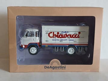 De Agostini 1:43 - Modelauto (5) - Lotto con 5 Camion, Nieuw