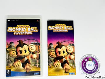 PSP - Super Monkey Ball Adventure - English, Games en Spelcomputers, Spelcomputers | Sony PSP, Verzenden, Gebruikt