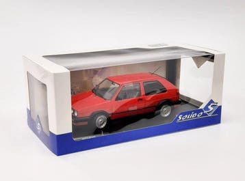 Solido 1:18 - Voiture miniature - Volkswagen Golf II GTI 16V