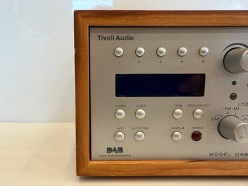 Tivoli Henry Kloss & Tom DeVesto - Model DAB Compact Desktop, Audio, Tv en Foto, Nieuw