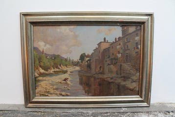 Ludovico Tommasi (1866-1941) - Lungo lAnone