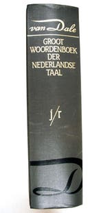 2 Van dale groot woordenboek nederlandse taal J/R, Verzenden, Gelezen, Guido Geerts, Nederlands