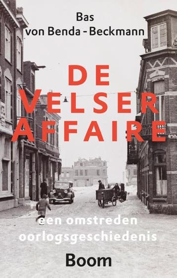 De Velser Affaire | Bas Benda-Beckmann | Nieuw, Verzenden, Bas Benda-Beckmann