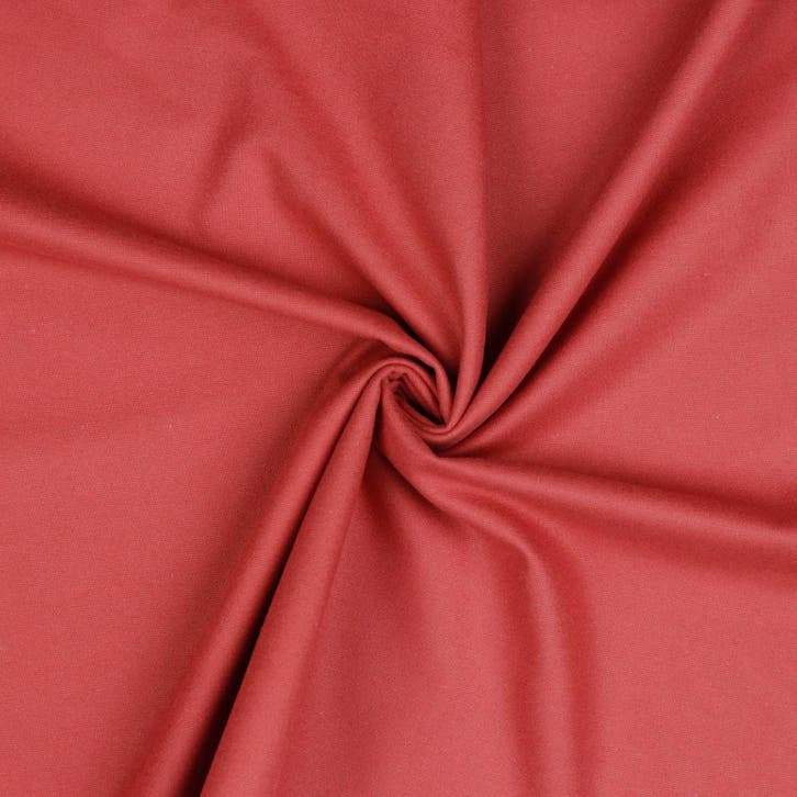 10 meter flanel stof - Koraalroze - 100% katoen, Hobby en Vrije tijd, Stoffen en Lappen, 120 cm of meer, 200 cm of meer, Roze