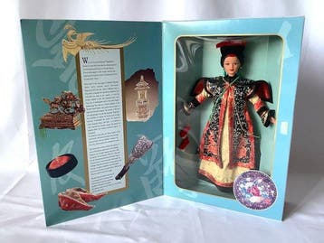 Mattel - Barbiepop Chinese Empress Great Eras Collection
