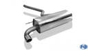 FOX BMW F20/21 - 116i einddemper - 1x76 type 16, Verzenden