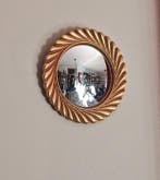 Wandspiegel- Witchs Eye / Butler - Glas, Hars - Convexe