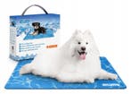 Koelmat Hond & Kat - 90x50 cm - Blauw - Nobleza, Dieren en Toebehoren, Verzenden, Nieuw