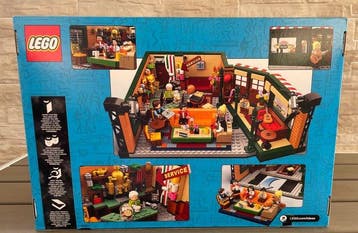 Lego Set - 21319 - Ideas (CUUSOO) - Central Perk