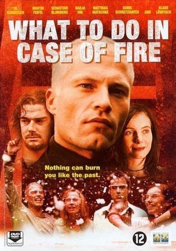 What to do in case of fire (dvd nieuw), Ophalen of Verzenden