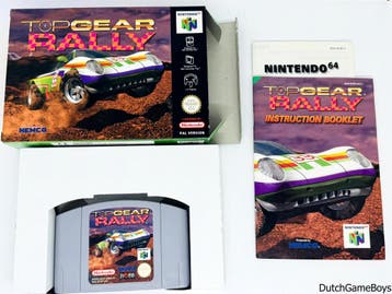 Nintendo 64 / N64 - Top Gear Rally - UKV, Verzenden, Gebruikt