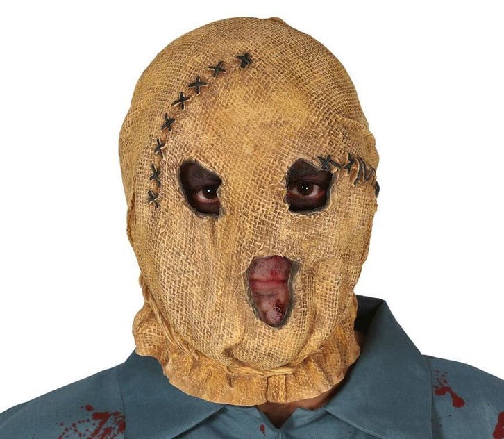Halloween Masker Vogelverschrikker, Hobby en Vrije tijd, Feestartikelen, Nieuw, Verzenden