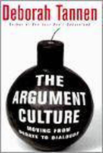 The Argument Culture 9780679456025 Deborah Tannen, Verzenden, Deborah Tannen