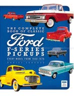THE COMPLETE BOOK OF CLASSIC FORD F - SERIES PICKUPS, EVER.., Ophalen of Verzenden