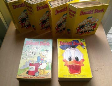 Donald Duck - Weekblad jaargangen 1993 t/m 1995+1998 - 261, Nieuw