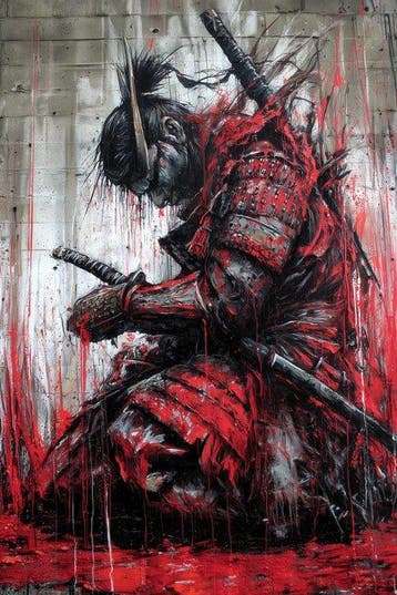 BJarco (1988) - Crimson Fallen Ronin· XXL