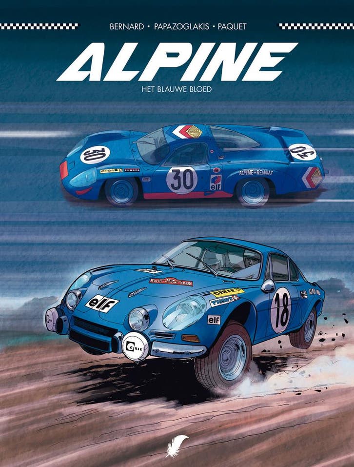 Het blauwe bloed / Alpine / 0 9789088105401 Denis Bernard, Boeken, Stripverhalen, Zo goed als nieuw, Verzenden