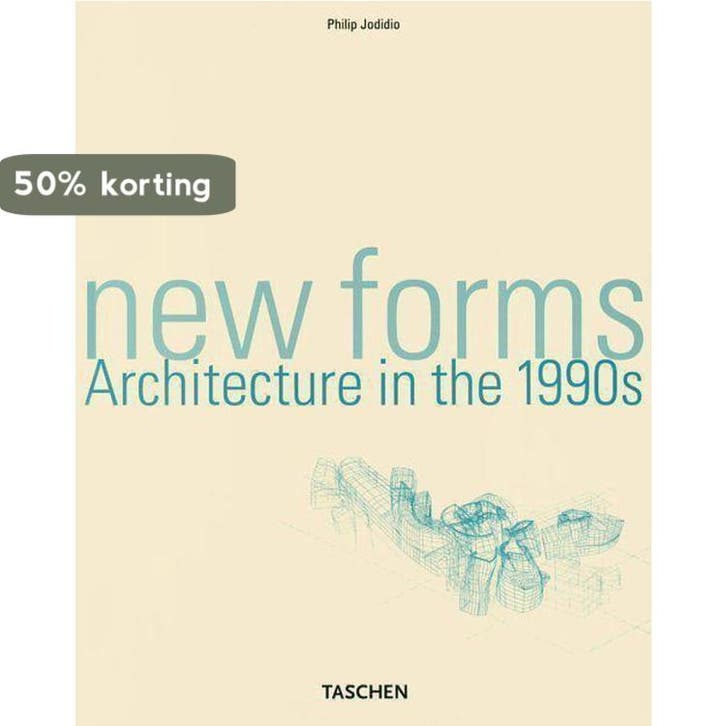 New Forms 9783822812334 Philip Jodidio, Livres, Langue | Anglais, Envoi
