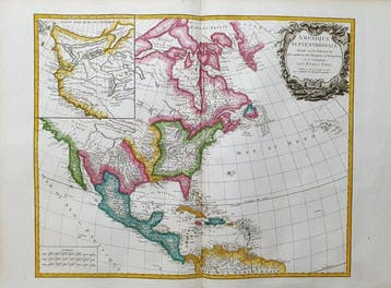 Amérique du Nord - États-Unis / Canada / États-Unis /