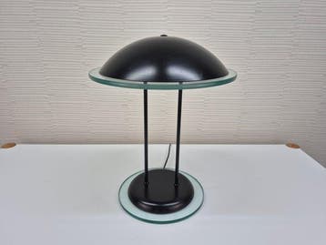 Herda - Tafellamp - Type 160589 - Metaal, Glas -
