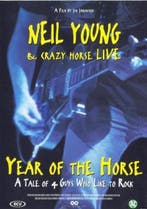 Neil Young & Crazy Horse - Year Of The Horse (A Tale Of 4, Gebruikt